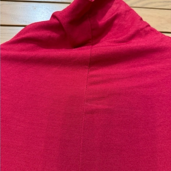 NWT Butter by Kelsy Lefler Handmade Hand Dyed USA High Neck LS Tunic / L/XL - Picture 7 of 11